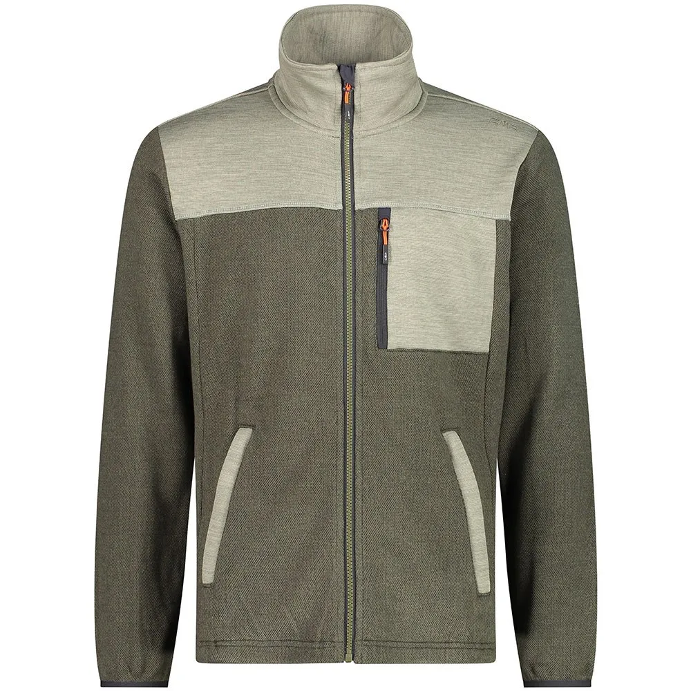 Cmp 32h5577 Fleece Met Volledige Rits Peat