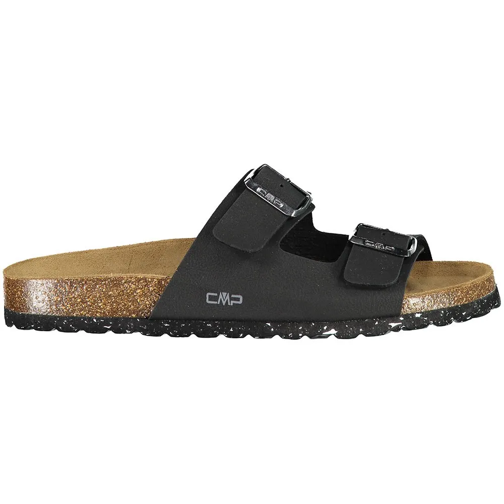 Cmp 3q91017 Eco Thalitha Sandalen Zwart
