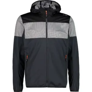 Cmp Fix Hood 31a5727 Softshelljack Antraciet