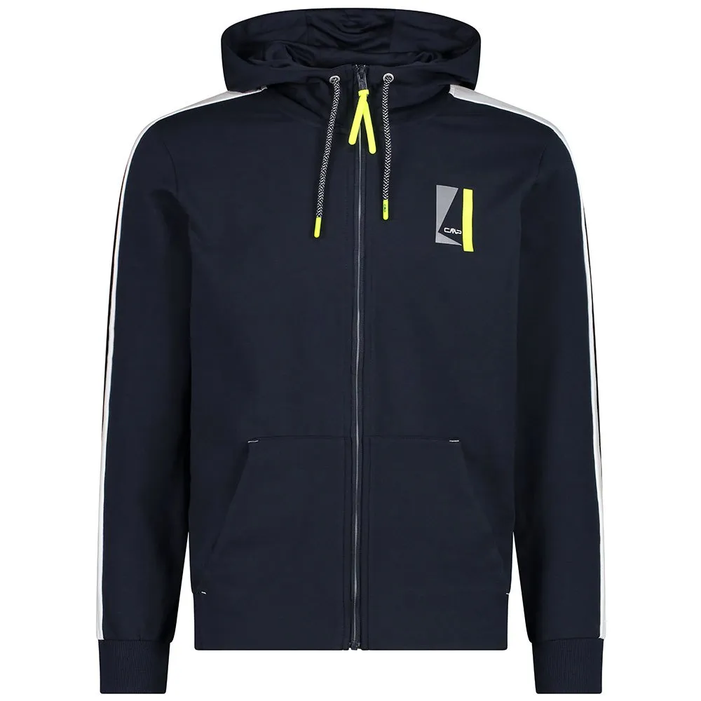 Cmp Fix Hood 32d8307 Softshelljack Zwart
