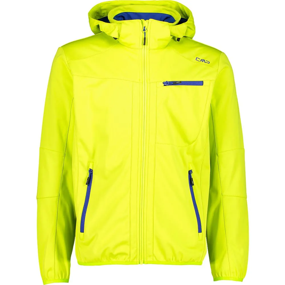 Cmp Zip Hood 32a5017 Softshelljack Acid