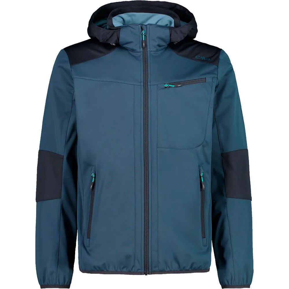 Cmp Zip Hood 32a5017 Softshelljack Overige kleuren