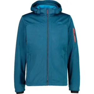 Cmp Zip Hood 39a5027m Softshelljack Deep Lake Mel.