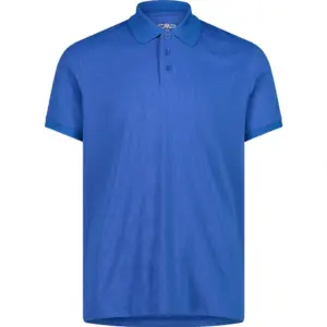 Cmp 31t7497v Korte Mouw Poloshirt Blauw