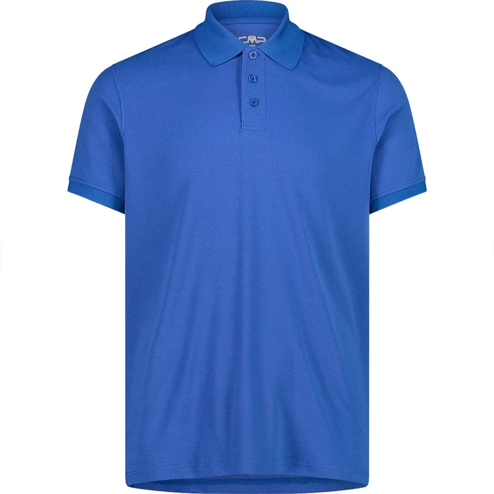 Cmp 31t7497v Korte Mouw Poloshirt Blauw
