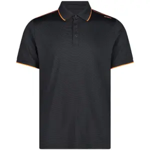Cmp 32t5247 Korte Mouw Poloshirt Antraciet