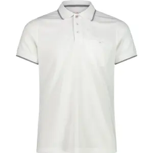 Cmp 3t60137n Korte Mouw Poloshirt Wit