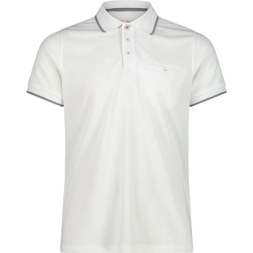 Cmp 3t60137n Korte Mouw Poloshirt Wit