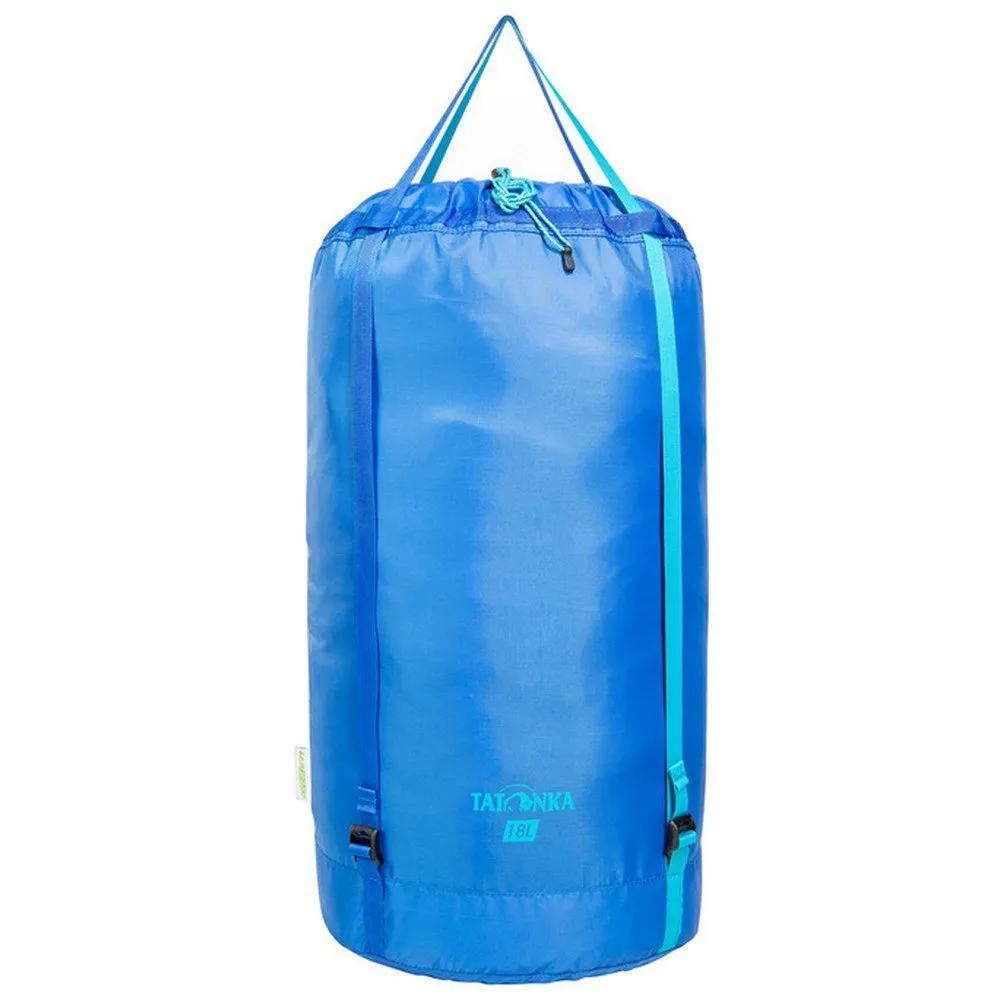 Tatonka 18l Comprimeerzak Blauw