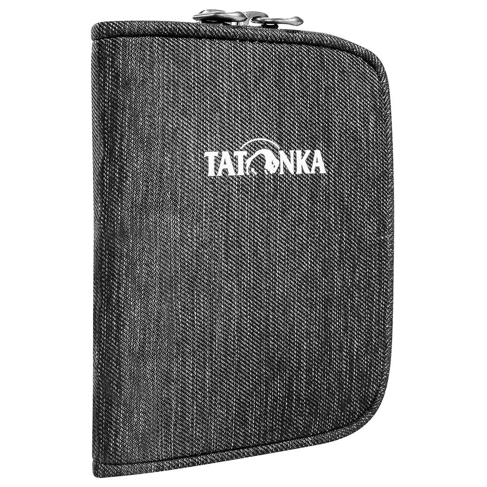 Tatonka Zipped Portemonnee Zwart
