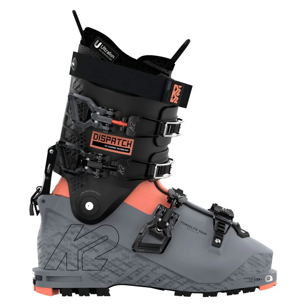 K2 Dispatch Skischoenen Voor Dames Grijs