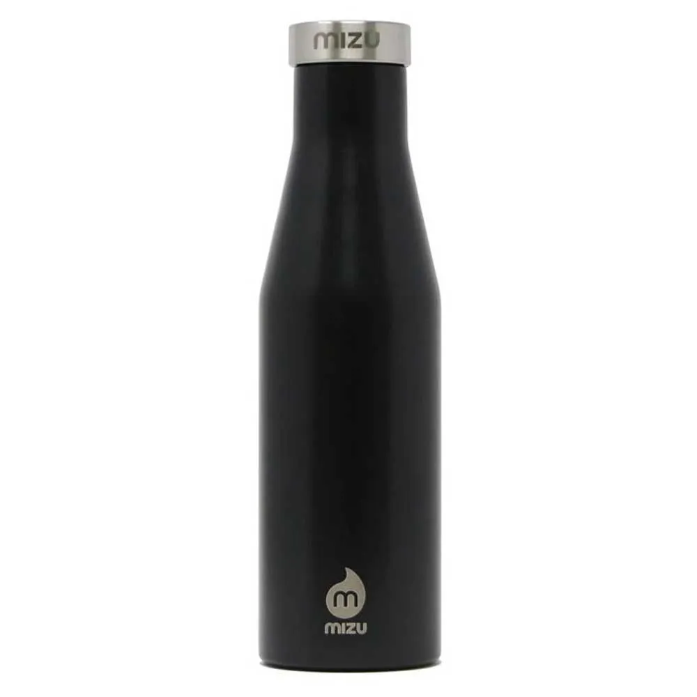 Mizu S4 415ml Thermosfles Zwart