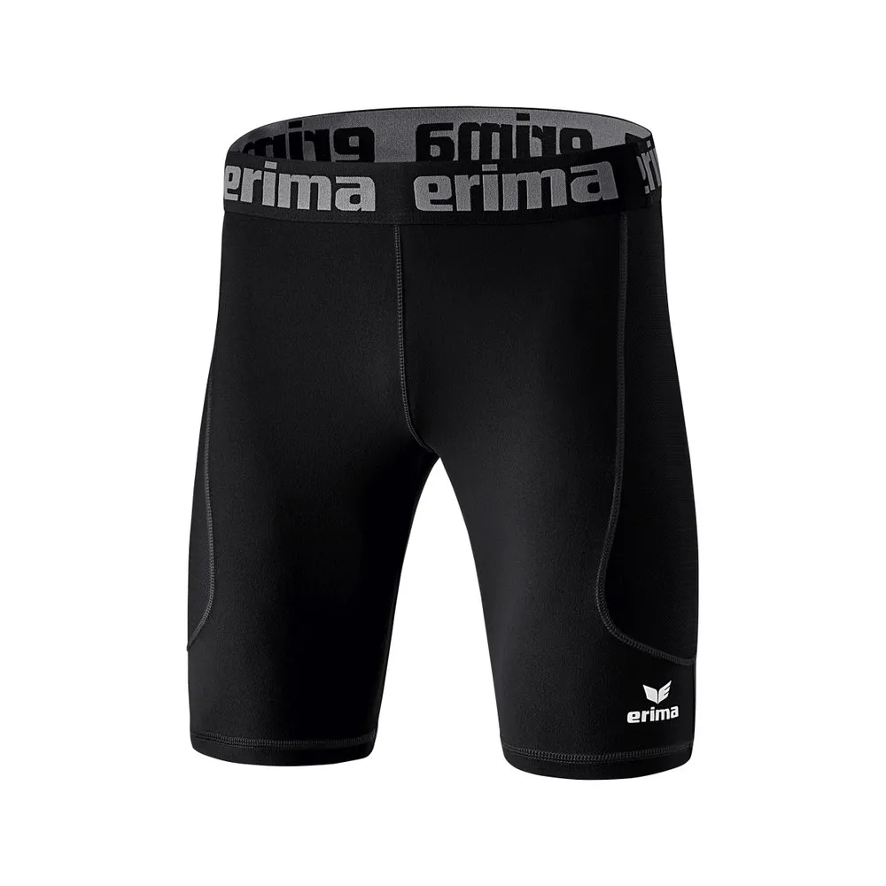 Erima Basislaag Shorts Zwart