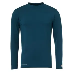 Uhlsport Distinction Lange Mouwen Basislaag Bleu Petrole
