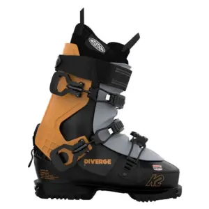 K2 Diverge Skischoenen Voor Dames Zwart