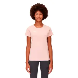 Mammut Aegility T-shirt Met Korte Mouwen Powder Rose