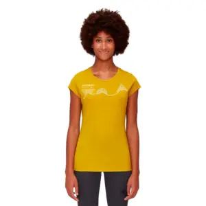 Mammut Alnasca T-shirt Met Korte Mouwen Mello Melange