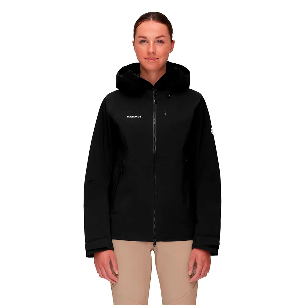 Mammut Alto Guide Hs Jas Zwart