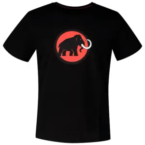 Mammut Classic T-shirt Met Korte Mouwen Zwart