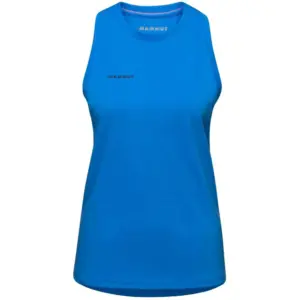 Mammut Core Logo Mouwloos T-shirt Blauw