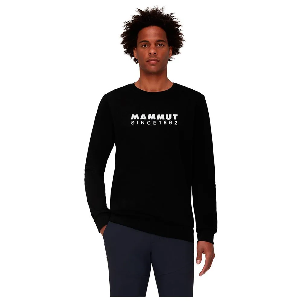 Mammut Core Logo Sweatshirt Zwart