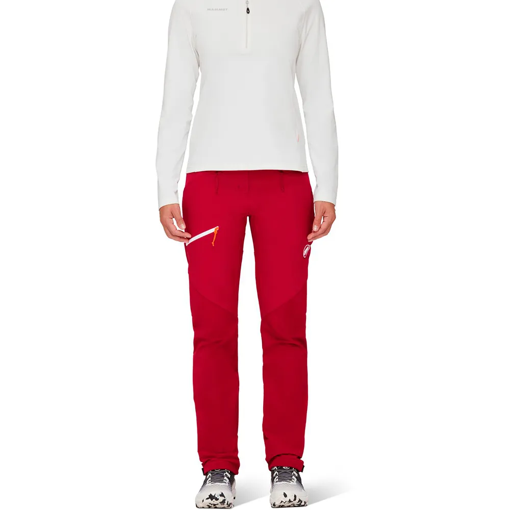 Mammut Courmayeur Broek Rood