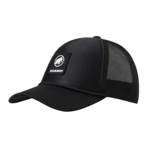 Mammut Crag Logo Pet Zwart