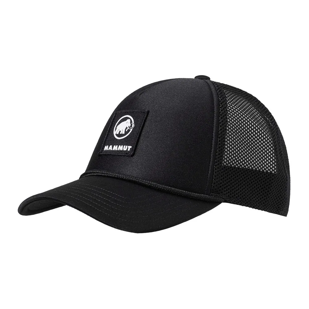 Mammut Crag Logo Pet Zwart