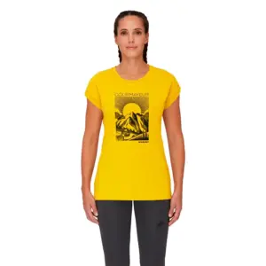Mammut Mountain Courmayeur T-shirt Met Korte Mouwen Mellow