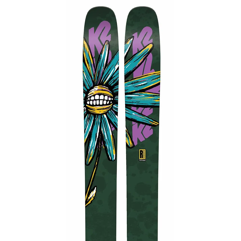 K2 Reckoner 122 Alpineski´s Multicolor