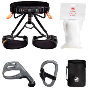 Mammut Ophir 4 Slide Climbing Rugtas Harnas Neutral