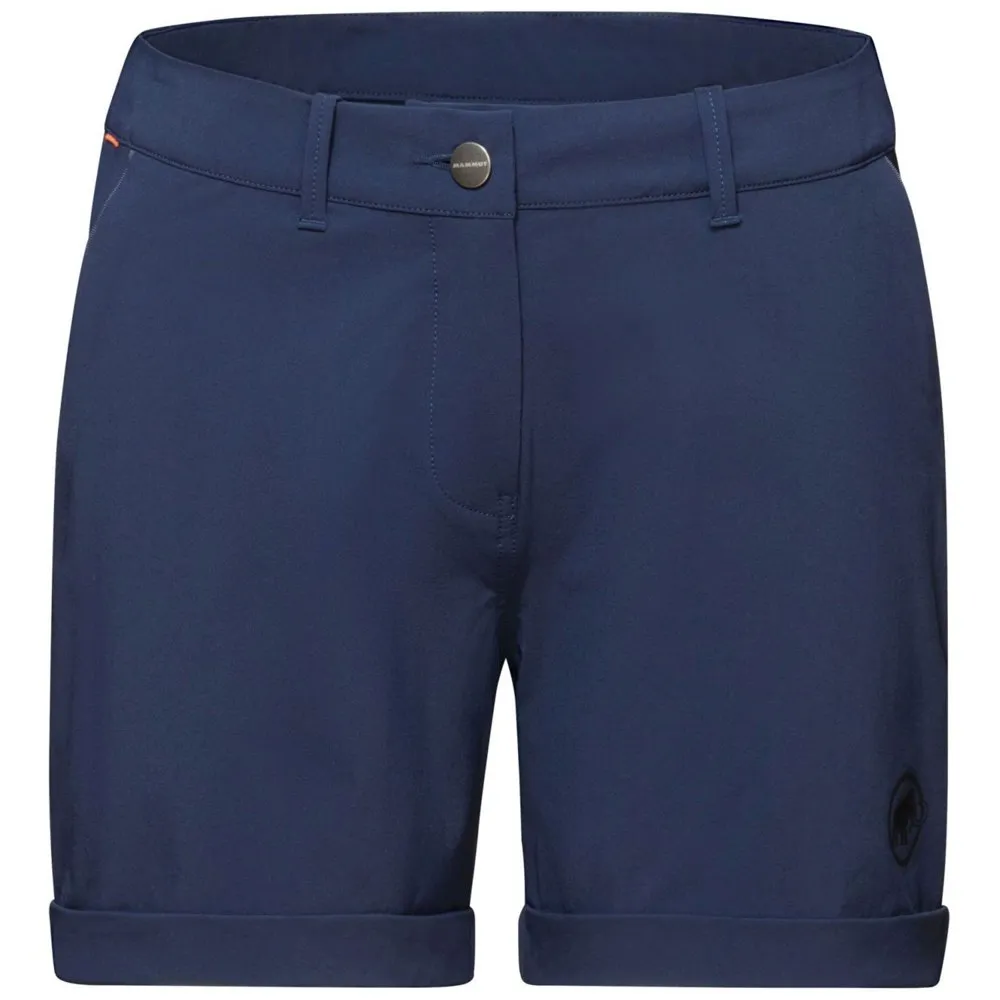 Mammut Runbold Roll Cuff Korte Broek Blauw