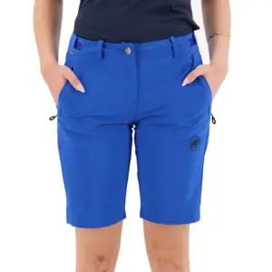 Mammut Runbold Korte Broek Blauw