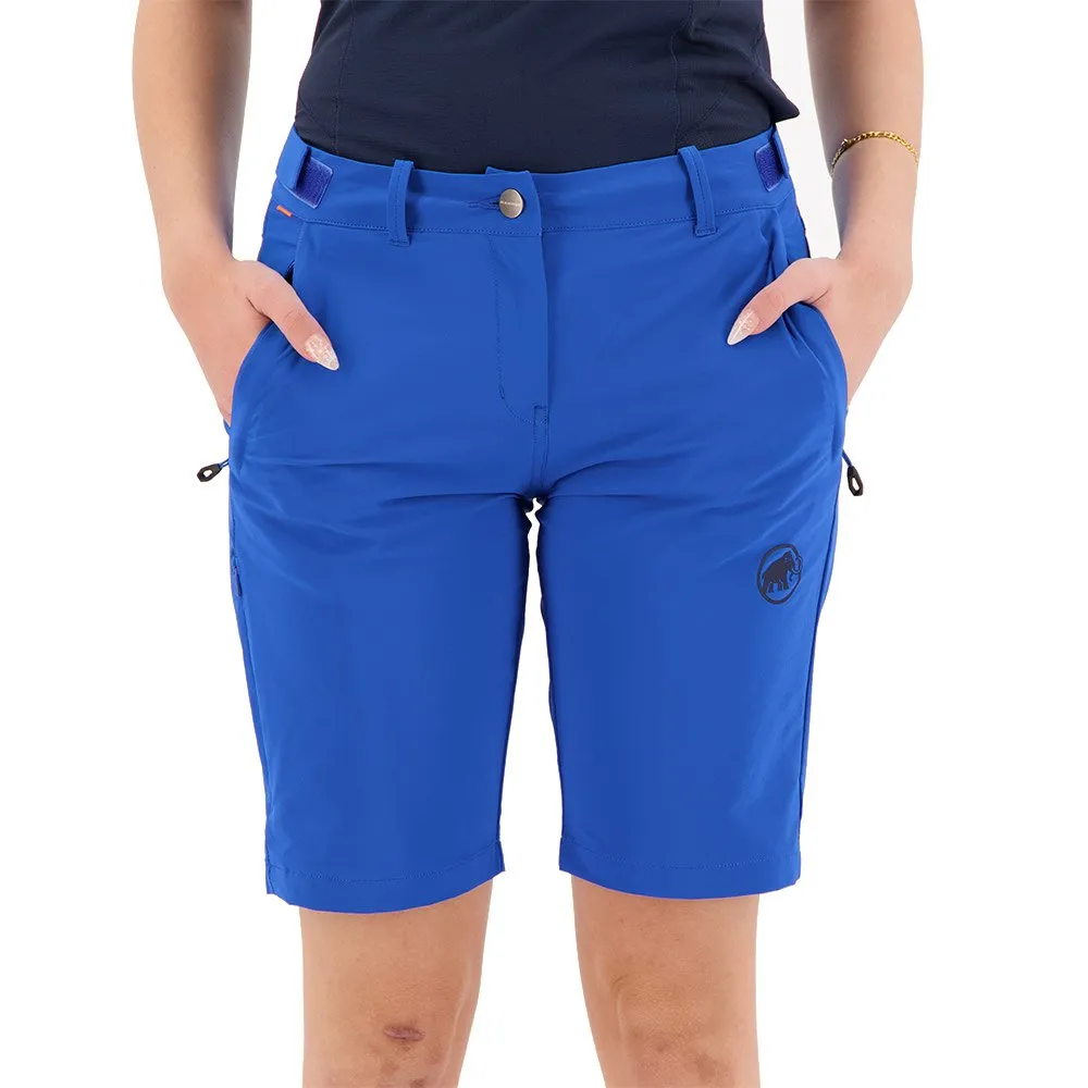 Mammut Runbold Korte Broek Blauw