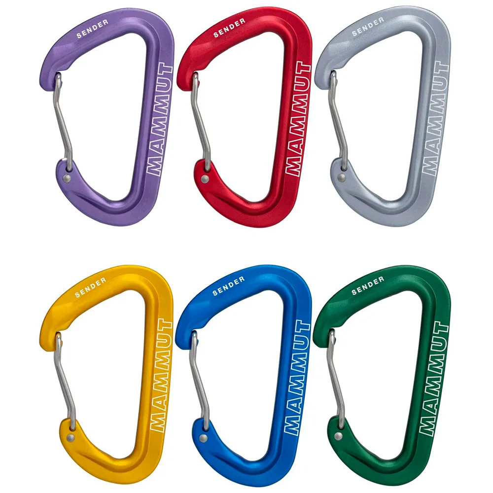 Mammut Sender Wire Rackpack Karabijnhaak Multicolor