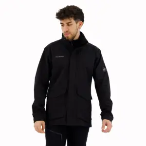 Mammut Seon Softshelljack Zwart
