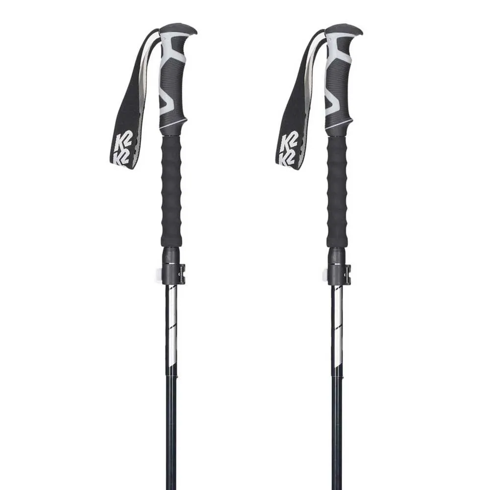 K2 Swift Stick Ski Stokken Zwart