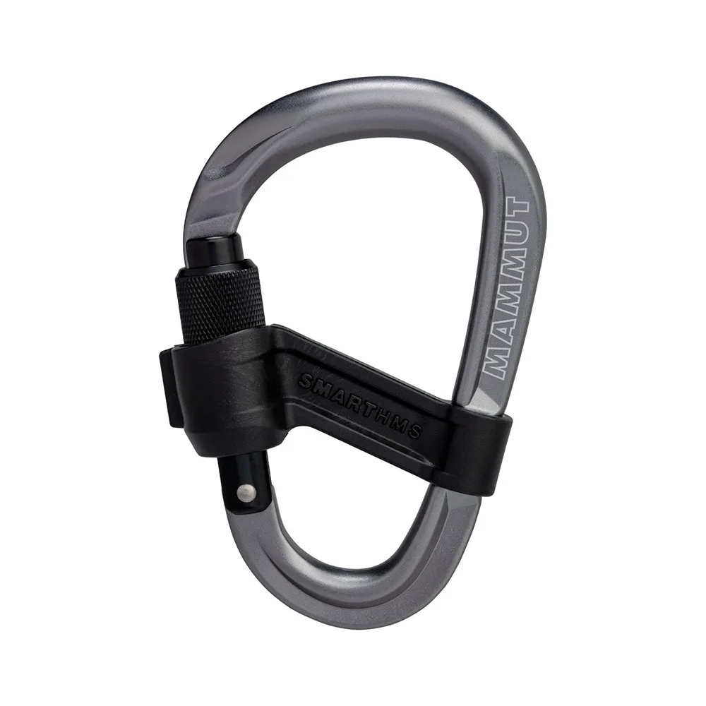 Mammut Smart Hms 2.0 Karabijnhaak Grijs