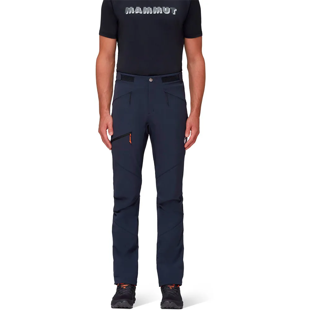 Mammut Taiss Broek Blauw