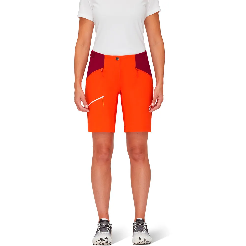 Mammut Taiss Korte Broek Rood