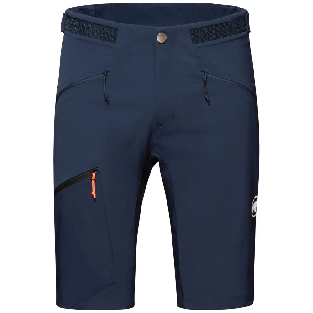 Mammut Taiss Korte Broek Blauw