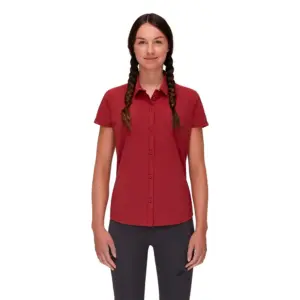 Mammut Trovat Light Overhemd Met Korte Mouwen Rood