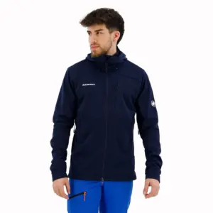 Mammut Ultimate Vii Softshelljack Blauw