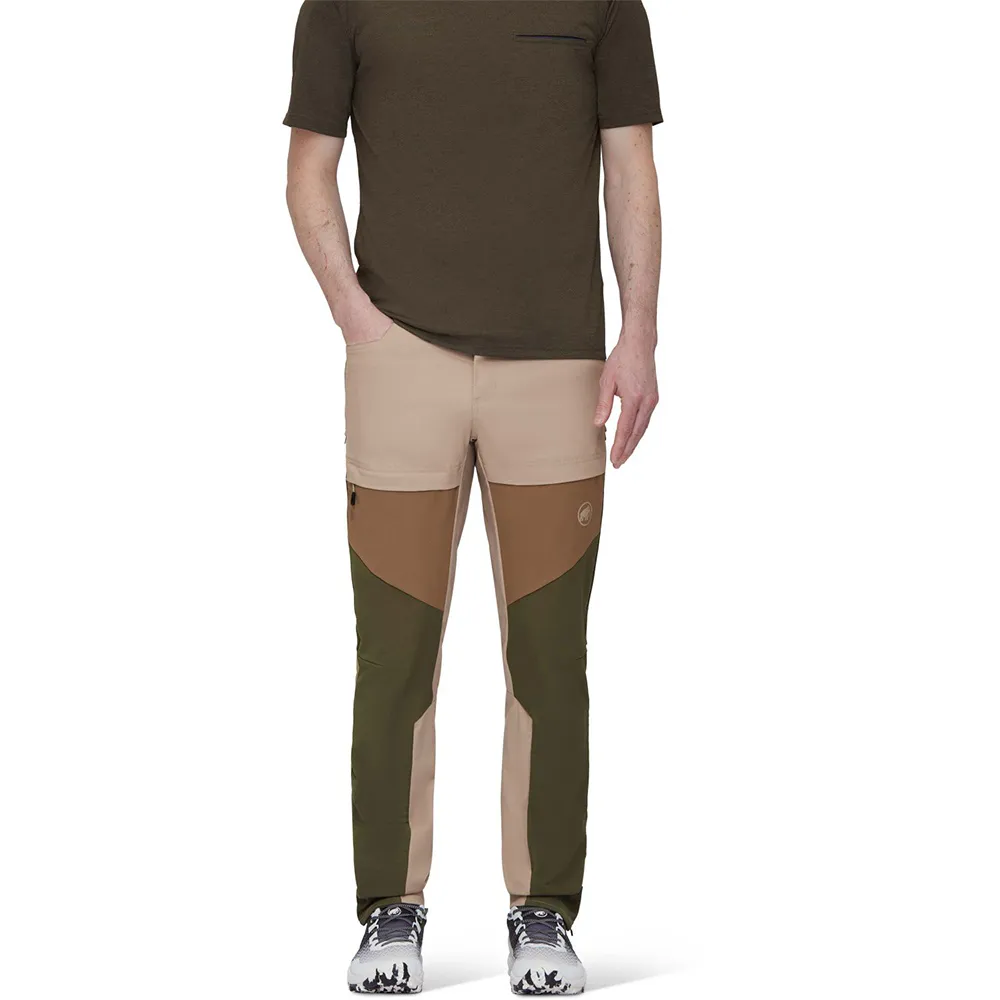 Mammut Zinal Guide Broek Safari / Iguana