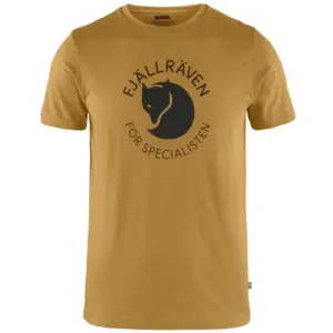 Fjällräven Fox T-shirt Met Korte Mouwen Acorn