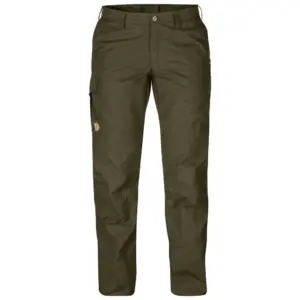 Fjällräven Karla Pro Curved Broek Olijf