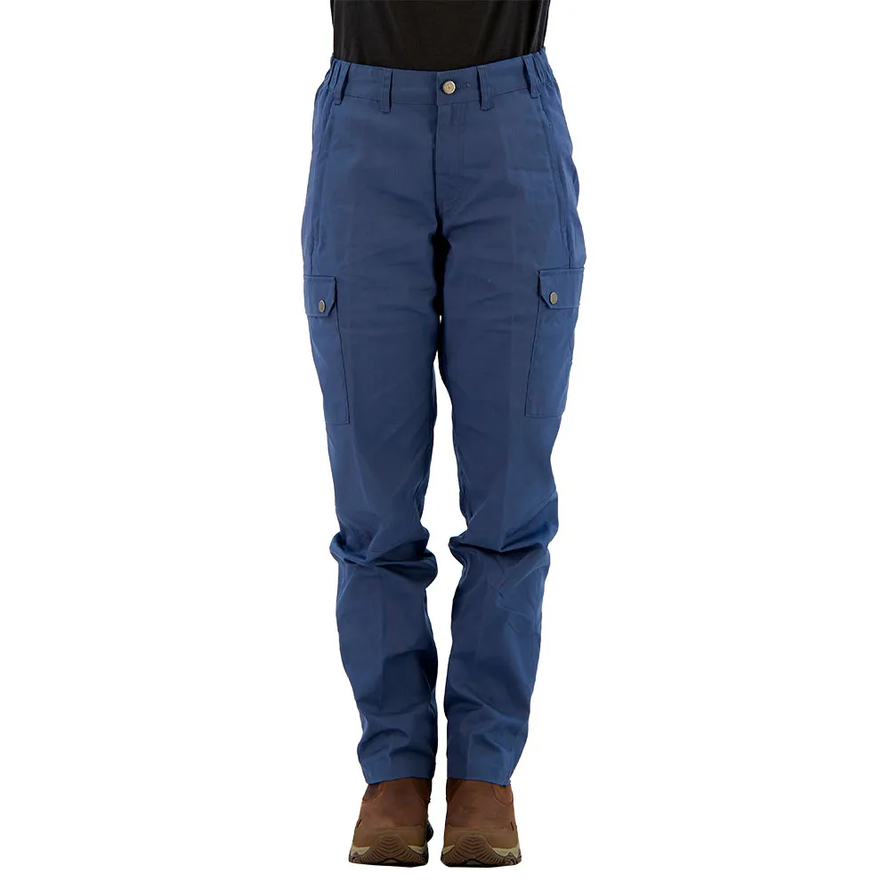 Fjällräven Stina Broek Blauw