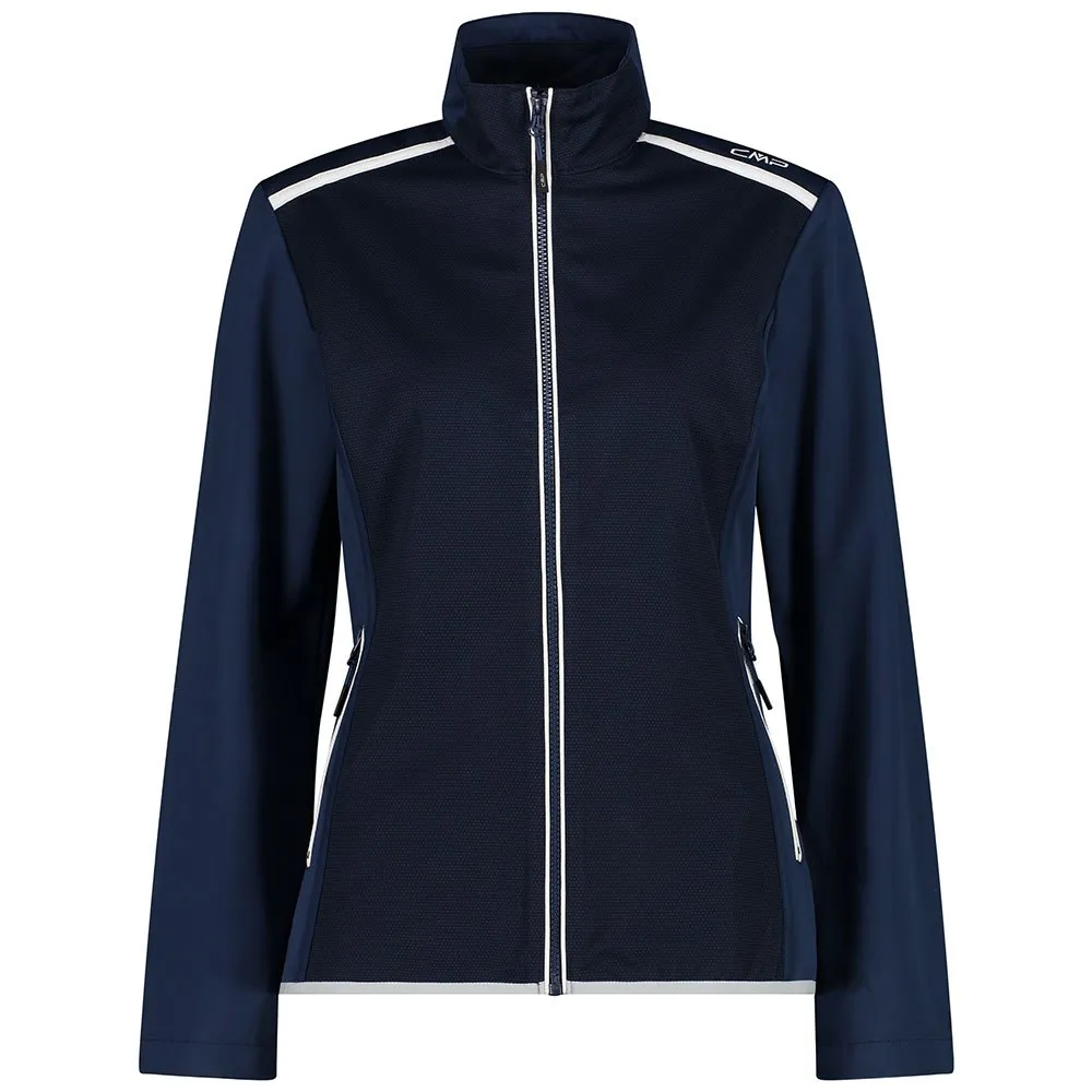 Cmp 31a8106 Softshelljack Blauw