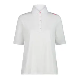 Cmp 31t5056 Korte Mouw Poloshirt Wit