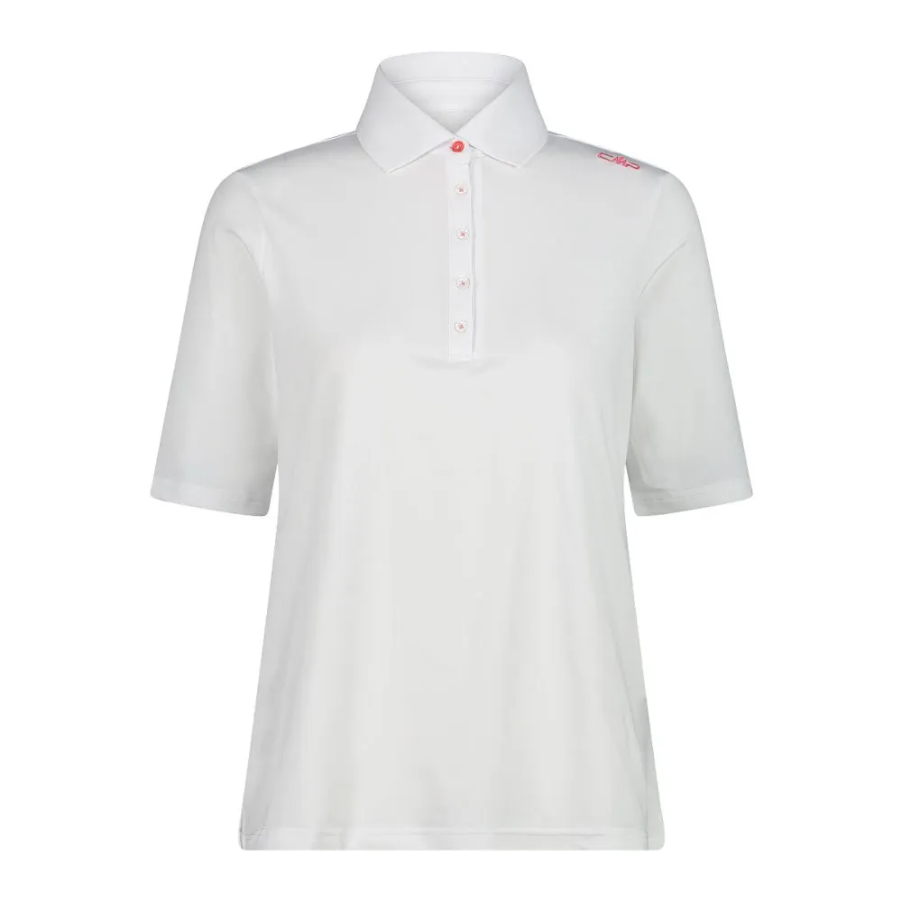 Cmp 31t5056 Korte Mouw Poloshirt Wit